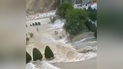 Изрображение 'В Минэнерго объяснили произошедшее на Тупалангской ГЭС в Сурхандарье'