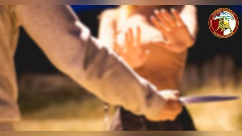 Изрображение 'В Ташкенте задержали мужчину, угрожавшего женщине острым предметом'