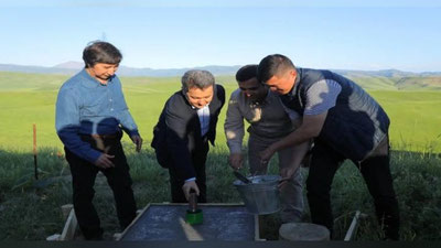 Изрображение 'В Ташкентской области началось строительство первого IT-городка'