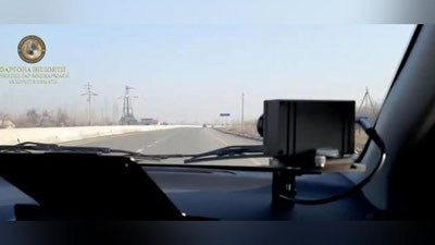 Изрображение 'Радарные установки «MultaRadar» выявили за день в Фергане 550 нарушителей (видео)'