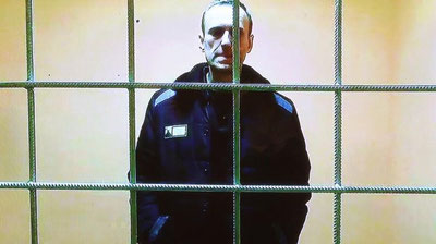 'Aleksey Navalniy qamoqxonada vafot etdi'ning rasmi