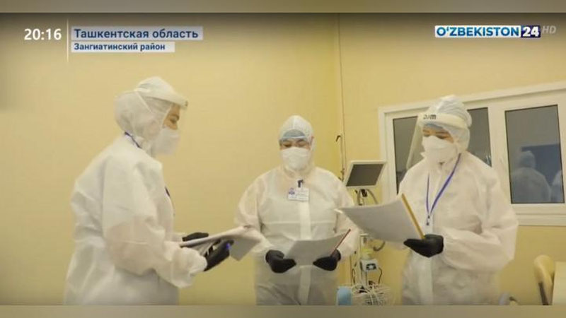 Изрображение 'В Зангиатинской больнице увеличилось число молодых пациентов (видео)'