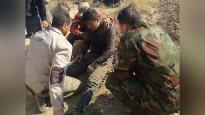 Изрображение 'Инцидент на стройплощадке в Ташкентской области: рабочий оказался погребен под землей'