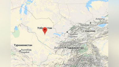Изрображение 'В Бухарской области произошло небольшое землетрясение'