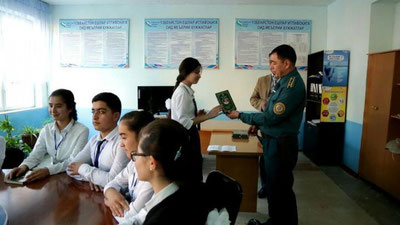 '“Mening mahallamda jinoyat sodir bo`lmasligi kerak...”'ning rasmi