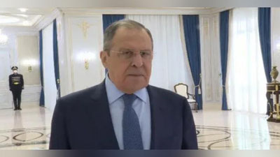 Изрображение 'Сергей Лавров о ситуации в Афганистане: "У нас близкая позиция с узбекскими друзьями" (видео)'
