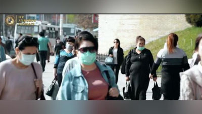 Изрображение 'За нарушение масочного режима с 25 марта в Узбекистане штрафуют'