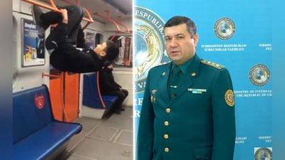 Изрображение 'МВД предупредило тиктокеров об ответственности за скандальные выходки (видео)'