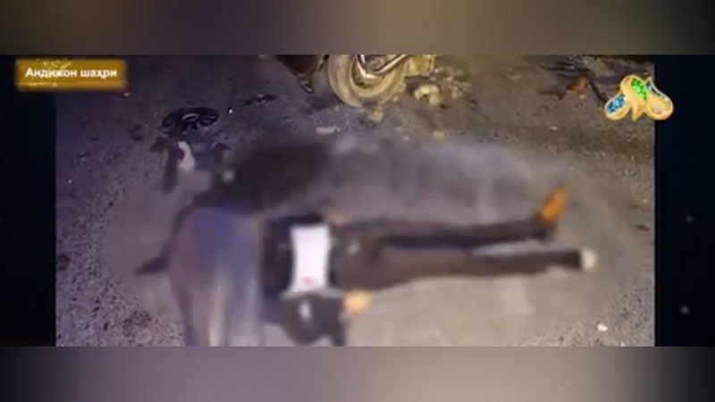 Изрображение 'В Андижане подросток взял у отца машину и угодил в ДТП: погибли двое школьников (видео)'