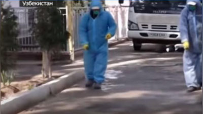 Изрображение 'Как с коронавирусом сражаются в Центральной Азии: репортаж "Вести 24" (видео)'