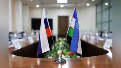 Изрображение 'Россия надеется потеснить Китай в торговле с Узбекистаном'