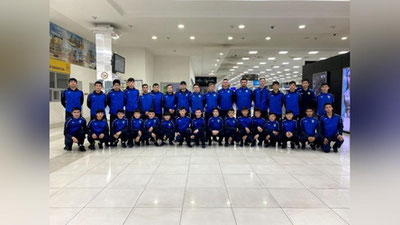 'Сервер Жепаров мураббийлигидаги ўсмирларимиз Дубай йиғинига жўнаб кетди'ning rasmi