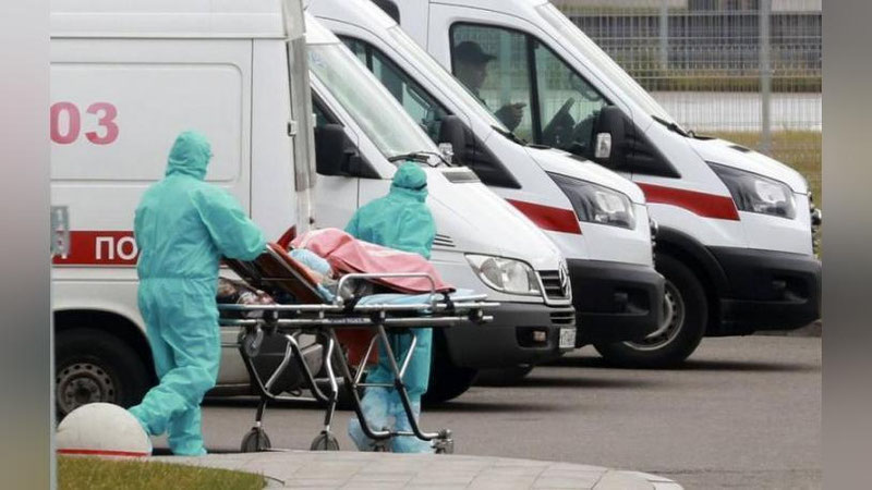 'Rossiyada koronavirusga chalinish bo`yicha kunlik rekord yangilandi'ning rasmi