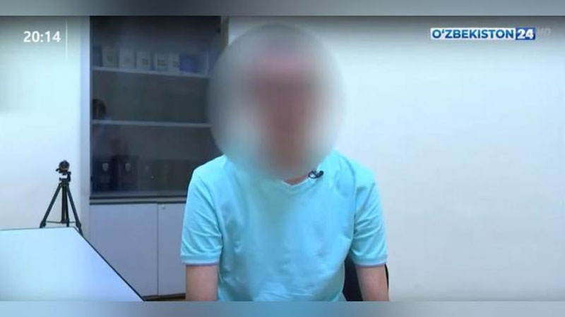 Изрображение 'В Узбекистане группа лиц занималась "обналом" в крупном размере (видео)'