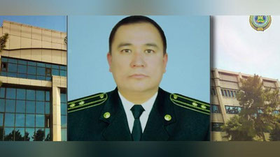 Изрображение 'Назначен новый замначальника ГУВД Ташкента'