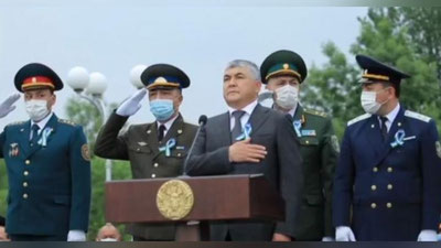 Изрображение 'На ТВ-шоу в Британии показали видео с Сырдарьинской области'