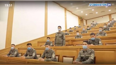 Изрображение 'В Узбекистане появится Университет общественной безопасности (видео)'