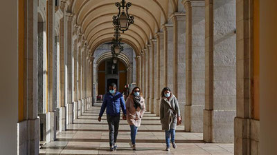 'Португалияда коронавирусга чалинган аҳолига сайловда иштирок этиши учун уйларини тарк этишига рухсат берилади'ning rasmi