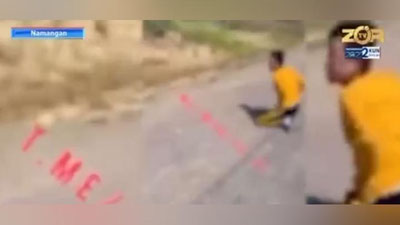 Изрображение 'В Чусте подростки устроили "самосуд" над парнем, сидевшим в машине с 16-летней девушкой (видео)'