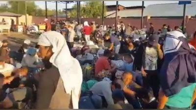 Изрображение 'Через казахстано-узбекскую границу пропустили 3746 сограждан'