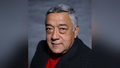 Изрображение 'Народный артист Узбекистана Ёдгор Саъдиев отмечает 75-летие'