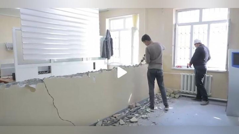 Изрображение 'Отдел "ГАИ" на Файзабаде в Ташкенте закрыт из-за ремонта'