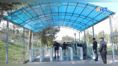 Изрображение 'В комплексе Регистан внедрили электронный учет посетителей (видео)'