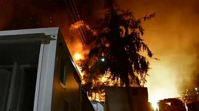 'Samos: muhojirlar lagerida ommaviy tartibsizlik yuzaga keldi (Video)'ning rasmi