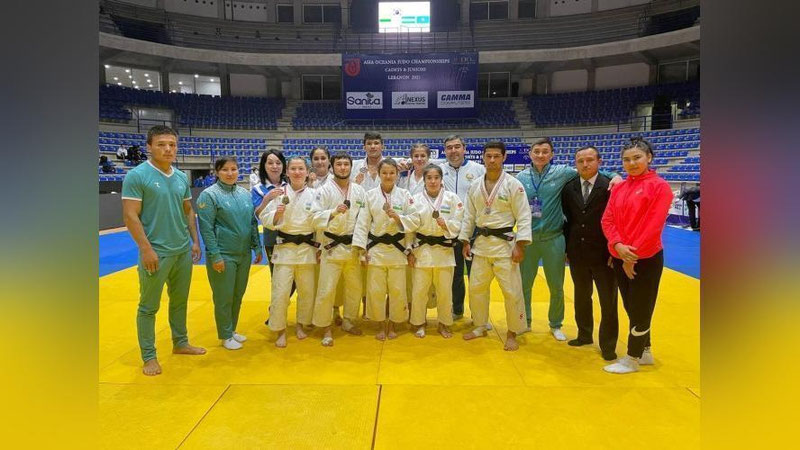 'Дзюдо. Спортчиларимиз Осиё чемпионатининг учинчи кун 3та олтин медалга эга бўлди'ning rasmi