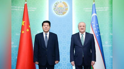 'TIV rahbari Xitoy Xalq Respublikasi Hukumatining maxsus vakili bilan uchrashuv o`tkazdi'ning rasmi