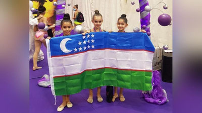 'Гимнастикачи қизларимиз Дубай шоҳсупасида'ning rasmi