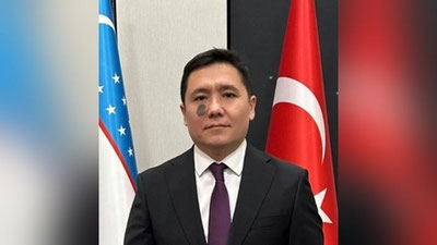 Изрображение 'Новый генконсул Узбекистана приступил к работе в Стамбуле'