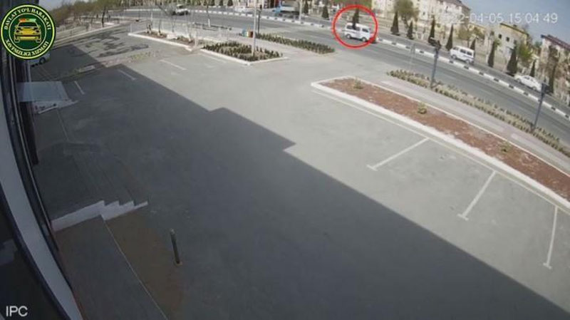 Изрображение 'В Нукусе водитель "Дамаса" насмерть сбил велосипедиста на переходе (видео)'