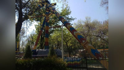 Изрображение 'В Ташкенте мужчина потратил $60 тысяч, отданные на приобретение аттракционов в парк Гафура Гуляма'