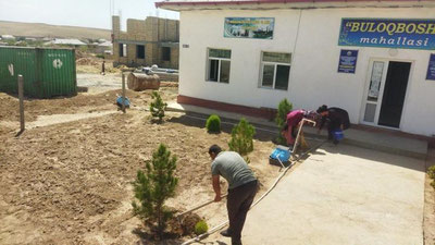 Изрображение 'В Самарканде проходит Месяц благоустройства'