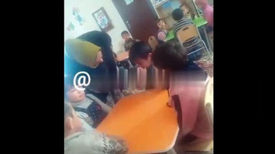 Изрображение 'Уволена заведующая детским садом, ударившая ребенка (видео)'