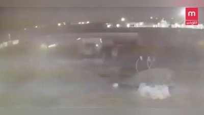 Изрображение 'Опубликовано видео попадания двух ракет в Boeing'