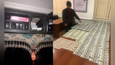 '29 ming AQSh dollarini O`zbekistondan yashirincha olib chiqib ketayotgan fuqaro qo`lga tushdi'ning rasmi