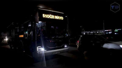 Изрображение 'Силовые ведомства взяли шефство над общественным транспортом Ташкента (видео)'