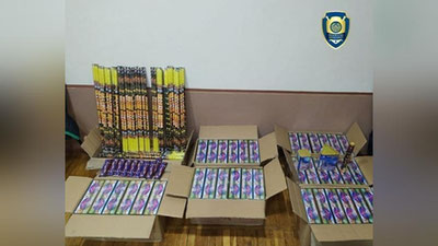 'Chirchiqda pirotexnika sotuvchilari qo`lga olindi'ning rasmi