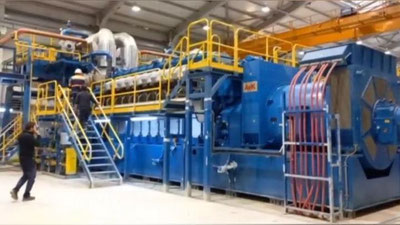 Изрображение 'В Минэнерго назвали срок ввода в эксплуатацию новой электростанции в Сырдарье'