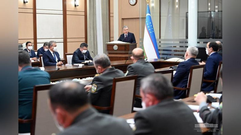 'Shavkat Mirziyoev Lukashenkoning so`zlariga munosabat bildirdi'ning rasmi