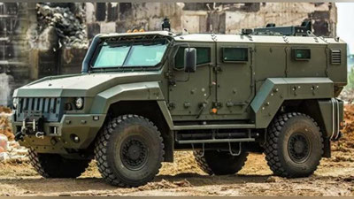 Изрображение 'СМИ: Узбекистан закупил крупную партию российских бронеавтомобилей "Тайфун"'