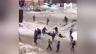 Изрображение 'Массовая драка мигрантов произошла на стройке на западе Москвы (видео)'