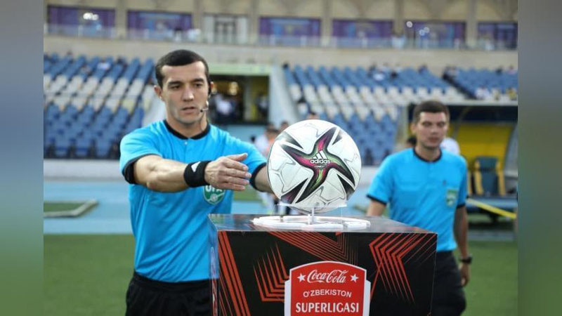'Суперлига ўтиш ўйинида ВАР тизимидан фойдаланилади'ning rasmi