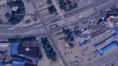 Изрображение 'Ради комфортных условий для автомобилистов на будущем путепроводе по улице Бабура исчезнут деревья'