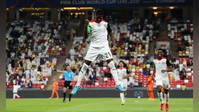 'Клублар ўртасида ЖЧ. БАА клуби мусобақани ғалаба билан бошлади'ning rasmi