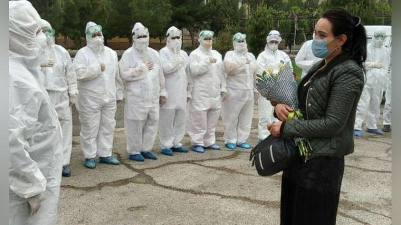 Изрображение 'В Бухаре и Хорезме выписали пятерых выздоровевших пациентов'