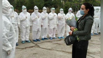 Изрображение 'В Бухаре и Хорезме выписали пятерых выздоровевших пациентов'