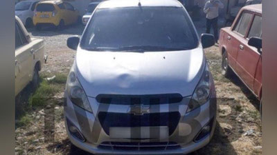 Изрображение 'В Янгиюле задержали "Спарк", чей водитель 37 раз нарушил ПДД в течение года'